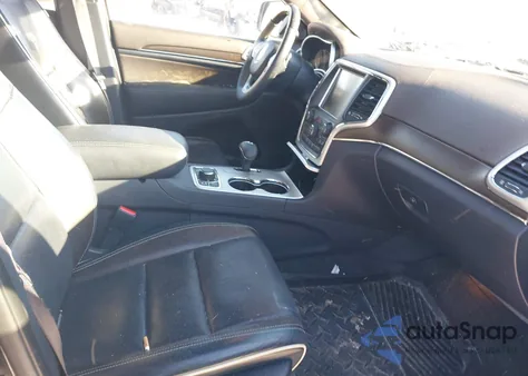 2015 Jeep Grand Cherokee Overland из США, поврежденный, VIN 1C4RJFCG3FC726748